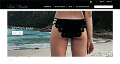 Desktop Screenshot of lindaelizabethtran.com